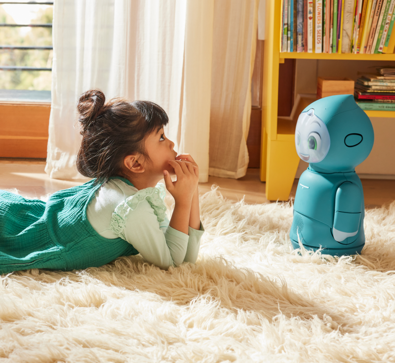 Say Hello to Moxie, the Kid-Friendly Robot - Azure Magazine