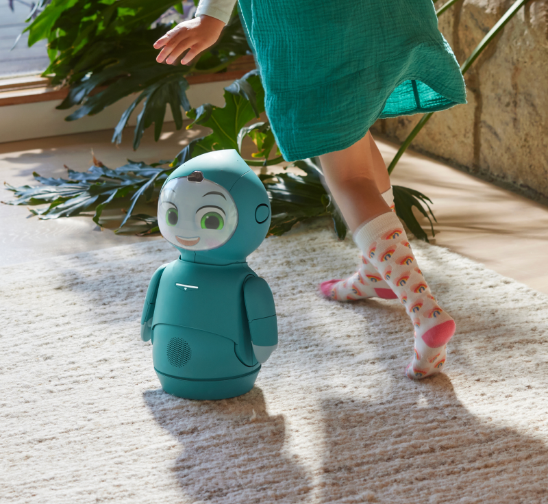 Moxie Is the Robot Pal You Dreamed of as a Kid