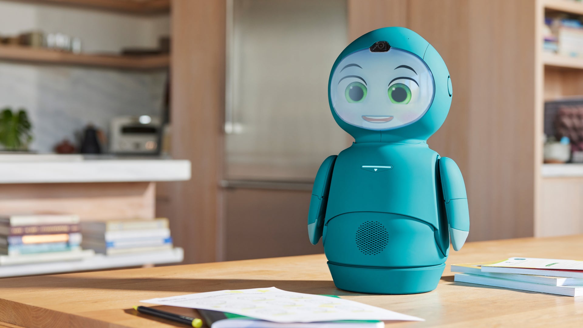 Say Hello to Moxie, the Kid-Friendly Robot - Azure Magazine