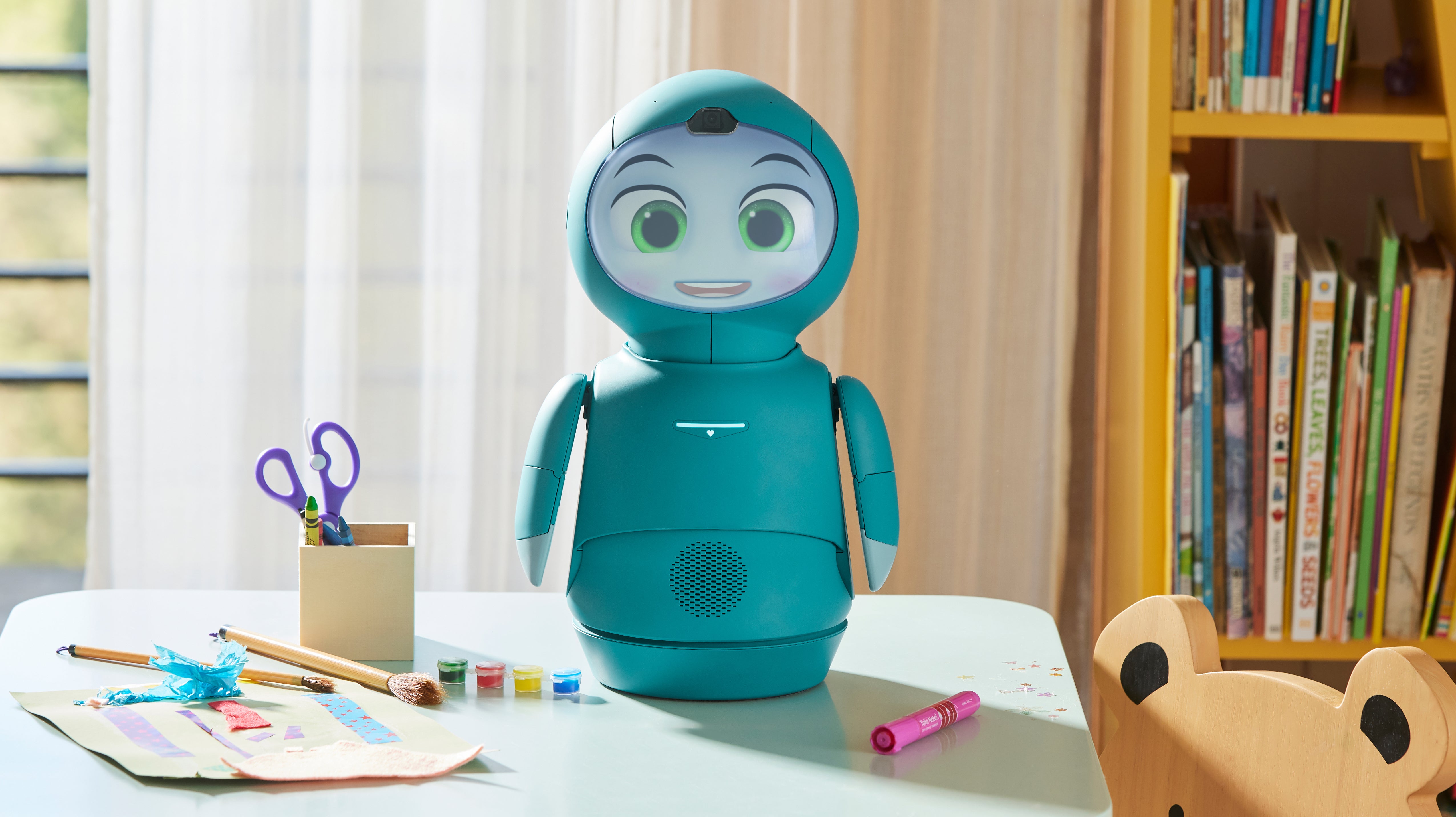 The World's First AI Robot For Kids Aged 5-10 – Moxie Robot