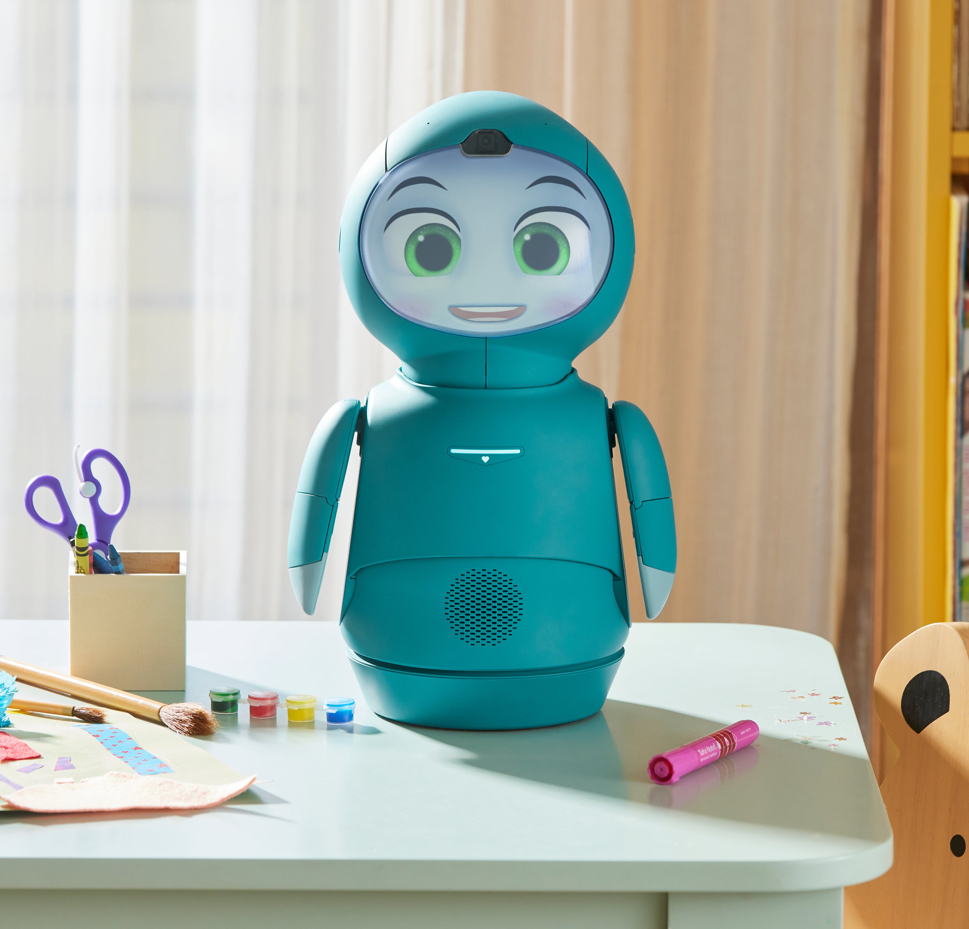 The World's First AI Robot For Kids Aged 5-10 – Moxie Robot