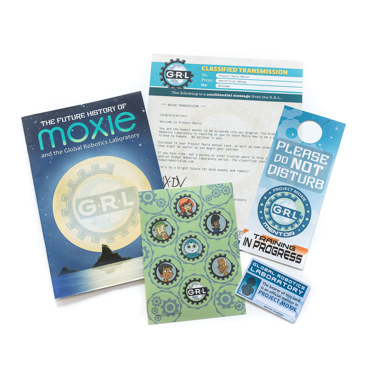 Moxie - Welcome Package